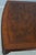 Maitland Smith Mahogany Louis XVI Inlaid Dining Table For Sale - Image 9 of 18