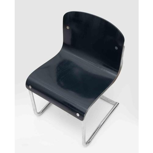T70, 920 Chairs by Carlo Bartoli, 1970s, Set of 8 For Sale - Image 3 of 8