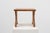 Hand-Carved Oak Wooden Stool, France, 1890s For Sale - Image 6 of 11