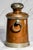 1910s Nice Antique Golf Trophy Copper Metal Humidor Lidded Jar Canister Sports Home Decor For Sale - Image 5 of 12