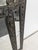 Dutch Repoussé Brass Mirror with Side Panels For Sale - Image 5 of 6