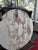 Round Table in Calacatta Marble and Chromed Steel by Florence Knoll for Knoll International, 1980 For Sale - Image 4 of 5