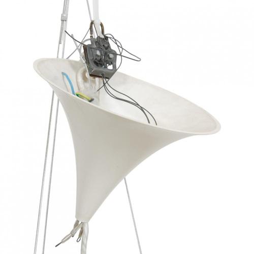 White Artichoke Lamp from Poul Henningsen, 2000s For Sale - Image 6 of 8