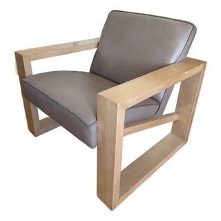 Attributed to Rene Cazares Malibu Chair For Sale