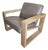 Attributed to Rene Cazares Malibu Chair For Sale