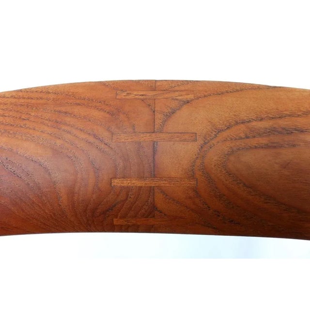 Dining Chairs in Teak by Knud Andersen for JCA Jensen, 1960s, Set of 4 For Sale - Image 11 of 13