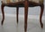 Textile French Louis XV Peacock Upholstered Seat Bench For Sale - Image 7 of 12