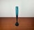 Blue Mid-Century Modern Green Glass Vase from Alsterfors Glasbruk, Sweden, 1960s For Sale - Image 8 of 8