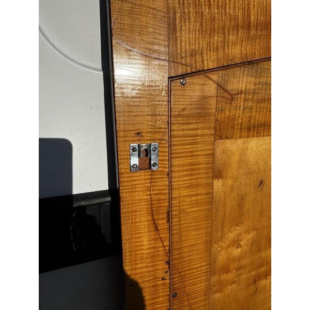 Large Victorian Walnut Mirror For Sale - Image 10 of 11