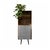 1970s Polish Display Bar Cabinet with Op Art Motif, 1973 For Sale - Image 5 of 13