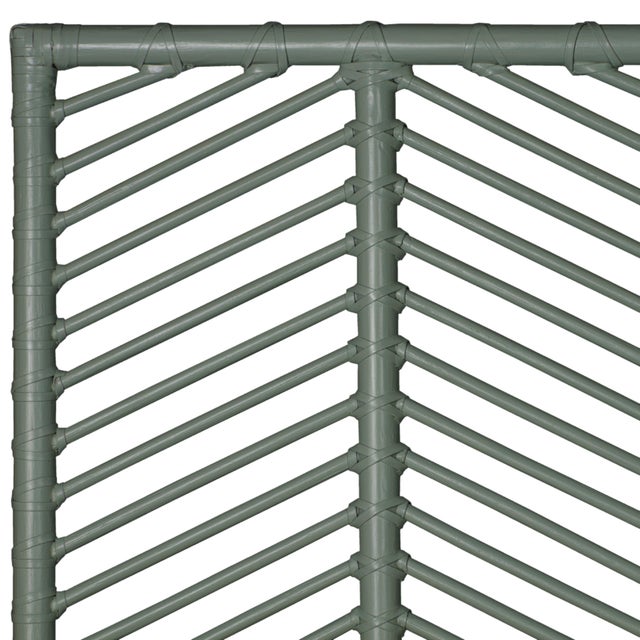 David Francis Liam Headboard Queen - Evergreen For Sale - Image 4 of 6