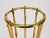 Mid-Century French Riviera Bamboo & Brass Umbrella Stand, Austria, 1950s For Sale - Image 6 of 13
