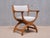 Kurul Armchair in Oak and Rubelli Bouclé by Henning Kjærnulf, Denmark, 1960s For Sale - Image 6 of 15