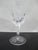 Stunning Waterford crystal claret wine glass set of 4 in Lismore pattern. Each measures 5 7/8" tall x 3". Etched hallmark...