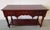 English Mahogany Console Table For Sale - Image 6 of 6