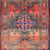 Measures: 4'1 x 7'0 Vintage Caucasian Kazak Rug with Triple Geometric Medallions 4'1 x 7'0. Keivan Woven Arts/...