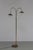 Scandinavian Art Deco Floor Lamp in Brass and Glass, 1920s For Sale - Image 17 of 18
