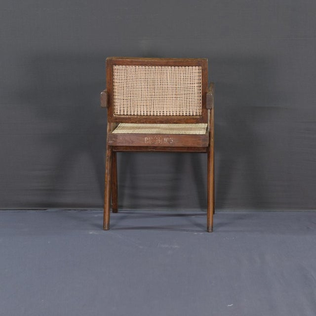 Vintage Chairs by Pierre Jeanneret, 1956, Set of 6 For Sale - Image 11 of 18