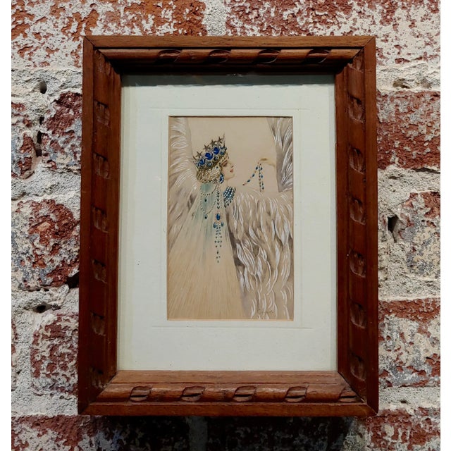 Sergei Sergeevich Solomko -The White Bird Princess -Russian Painting For Sale - Image 9 of 9