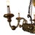 Turquoise and Gilt Chandelier from Lucca, 19th Century For Sale - Image 5 of 11