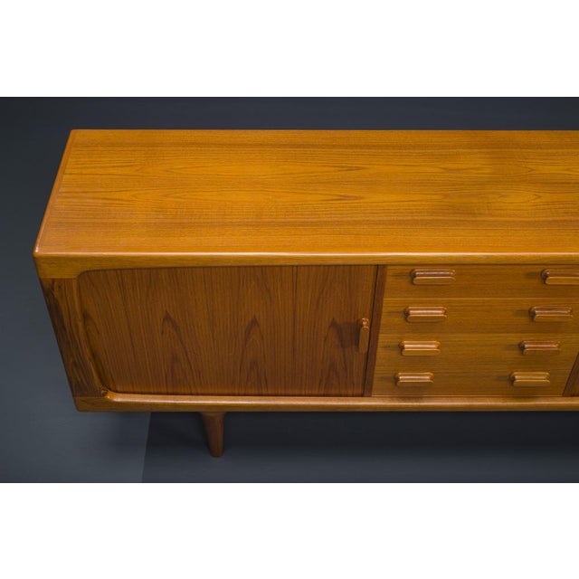 Teak Sideboard by Johannes Andersen for CFC Silkeborg, 1960s For Sale - Image 13 of 16
