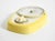 Mid-Century Modern Wall Clock by Mauthe with Glazed Ceramic Case, 1950s For Sale - Image 10 of 18