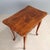 Wood Antique Carved Walnut Desk, Italy, 19th Century For Sale - Image 7 of 9