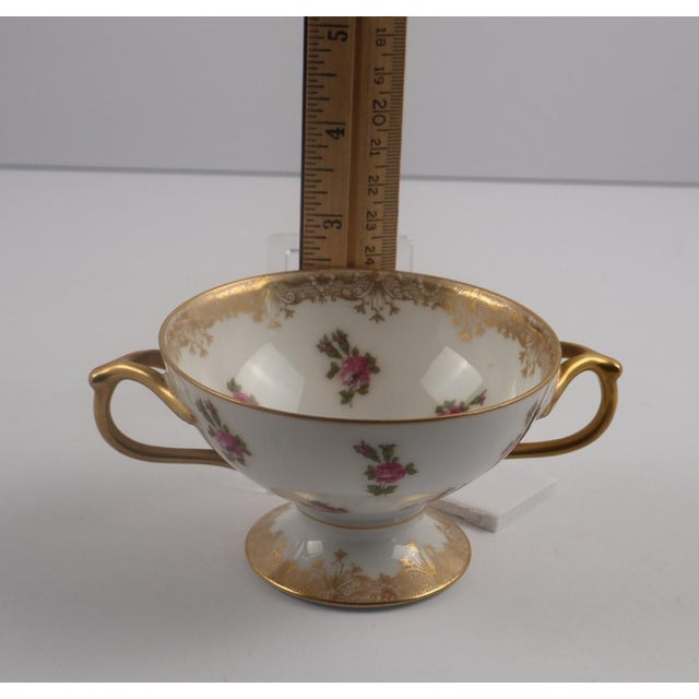 Gold Antique T&v Limoges Bouillon Cup – Higgins & Seiter New York, Circa 1895–1915 For Sale - Image 8 of 8
