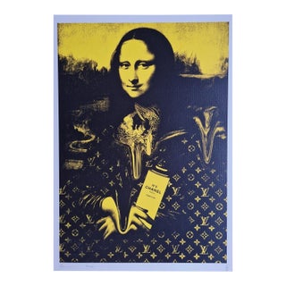 Death Nyc - Mona Lisa - Limited Edition With Certificate For Sale