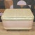 Dreamy Laundry Chest in Pastel Pink, 1950s For Sale - Image 10 of 14