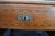 Antique American Sheraton Inlaid Mahogany Marble Top Writing Desk Library Table For Sale - Image 11 of 14
