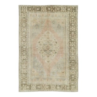 Galerie Shabab Collection Mid-20th Century Turkish Anatolian Accent Rug For Sale