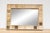 Wood Vintage Tribal Carved Wall Mirror For Sale - Image 7 of 10