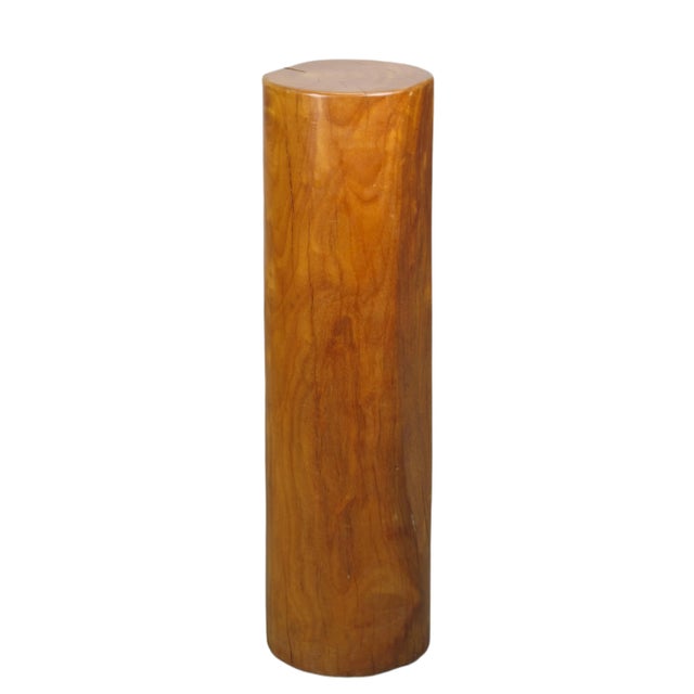 Molave Post Pedestal Post 28" Tall For Sale In Greensboro - Image 6 of 6