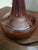 Ceramic Vintage French Mid Century Brown Stoneware Studio Pottery Lamp C. 1960s For Sale - Image 7 of 16