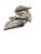 Coro Coro Silver Tone Clip on Earrings - A Pair For Sale - Image 4 of 5