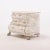 Indian A Nineteenth Century Dutch Bombay Three Drawer Dresser in Bleached Finish With Claw Feet. For Sale - Image 3 of 5