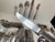 Mitra Stainless Cutlery Set for 12 from Georg Jensen, 1960s, Set of 68 For Sale - Image 13 of 14