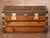 French 19th Century French Parisian Travel Trunk With Brass Hardware and Wood Slat Top For Sale - Image 3 of 13