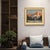 The category antique paintings, mountain landscape paintings with snow, features a striking snow-covered winter Alpine...