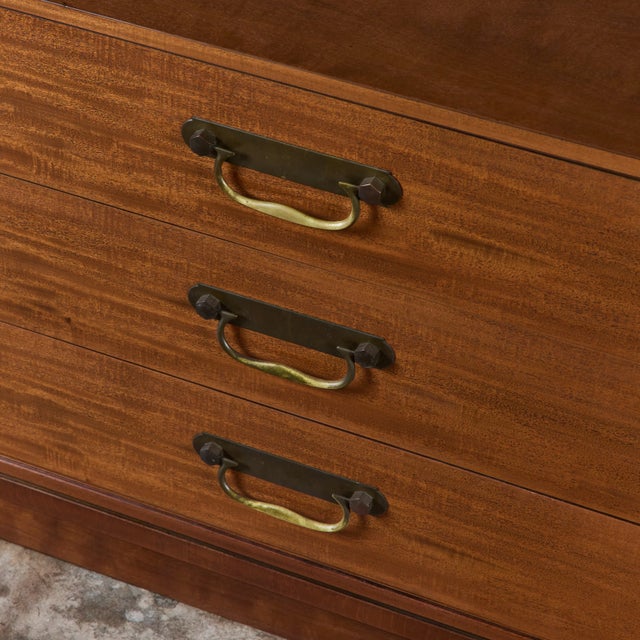 Heritage-Henredon Six Drawer Mahogany Dresser For Sale - Image 17 of 18