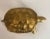 Mid-Century Modern Circa 1970 Turtle Brass Sculpture, French For Sale - Image 3 of 13