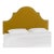 Full Headboard in Monaco Citronella For Sale
