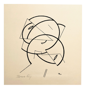 Thomas Ring, Construction, 1921, Paper