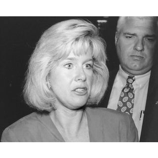 Fred McDarrah, Vintage Silver Gelatin Photograph Tipper Gore, Democratic Fundraiser 1992 Photo, 1992 For Sale
