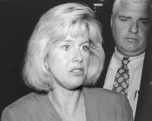Fred McDarrah, Vintage Silver Gelatin Photograph Tipper Gore, Democratic Fundraiser 1992 Photo, 1992