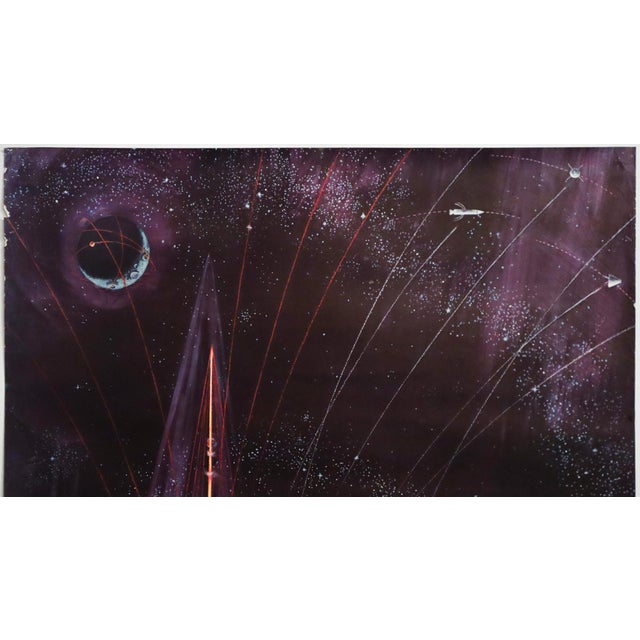 Date: 1958 Size: 34 x 48 inches Artist: Herbert Dansk About the Poster: This captivating series of six American posters...