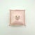 Mid 20th Century Vintage Victorian Style Pink Ceramic Trinket Box For Sale - Image 5 of 9