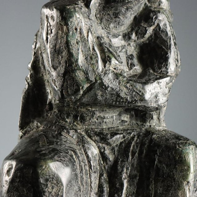Maternity in Marble attributed to Vittorio Gagliano For Sale - Image 4 of 10
