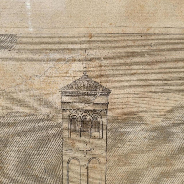 Views of Venice, Engravings, 18th-19th Century, Framed, Set of 6 For Sale - Image 18 of 18